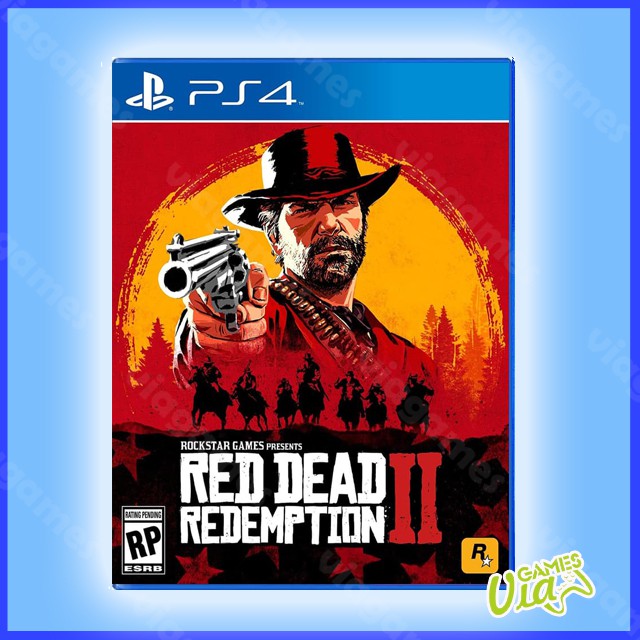 PS4 Red Dead Redemption 2