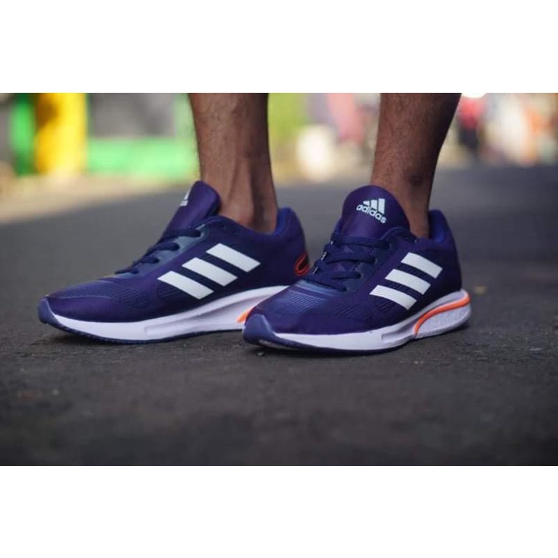 Sepatu sneaker running pria adidas zoom size 39-44