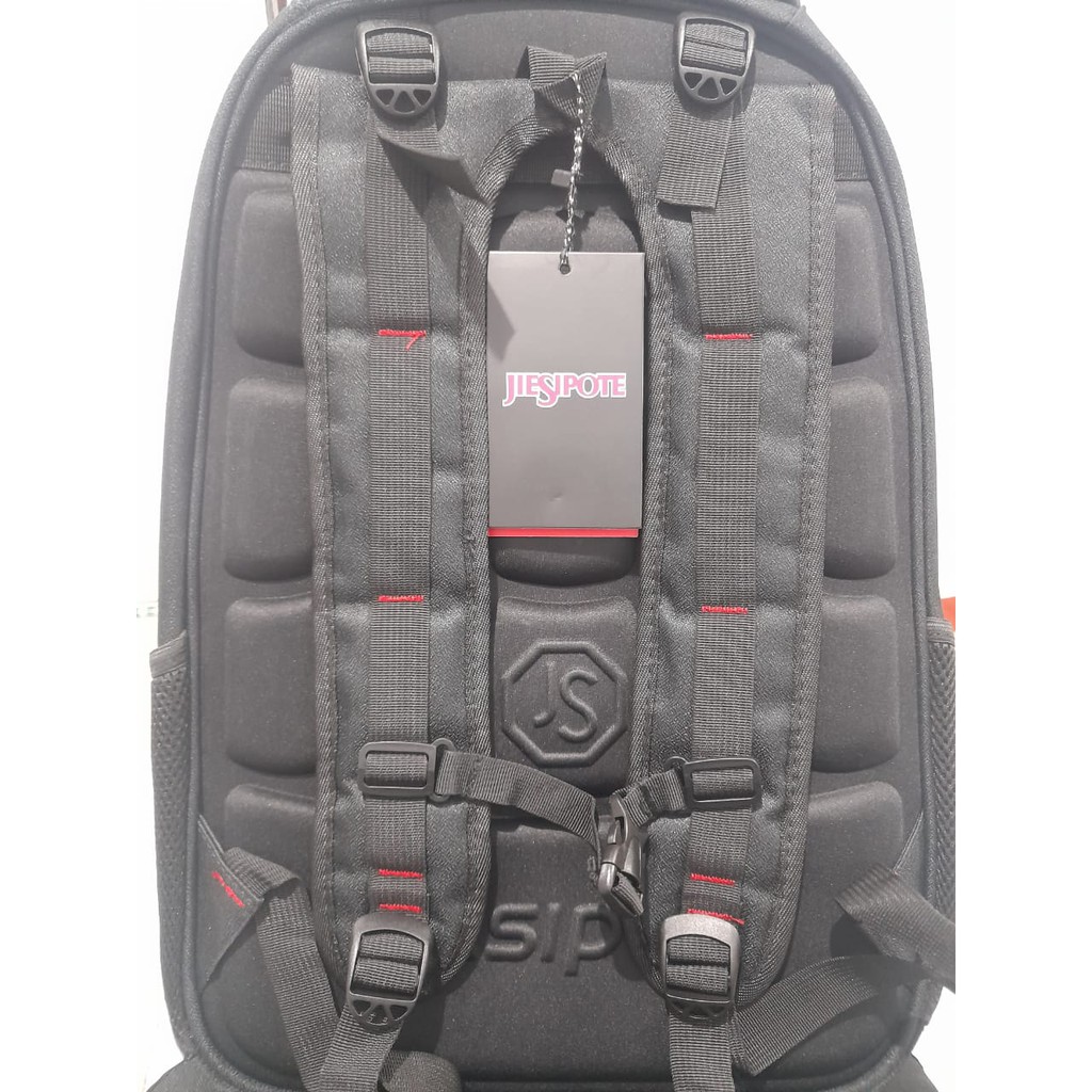 TAS RANSEL IMPOR JIESIPOTE BATOC / TAS RANSEL NON USB JIESIPOTE PREMIUM QUALITY TEBAL