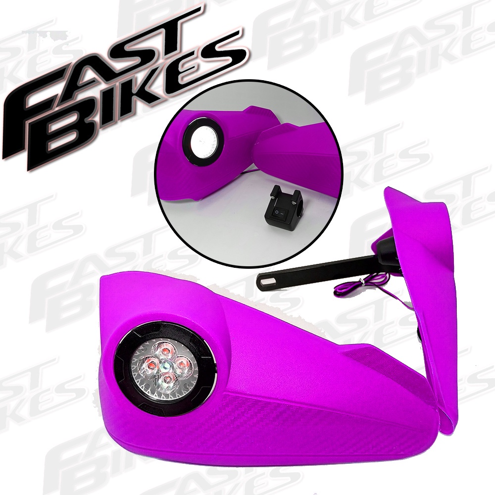 FASTBIKES PROGUARD ALLIENS UNIVERSAL SEN HOLLOWGEN LED LAMPU NYALA NEW motor