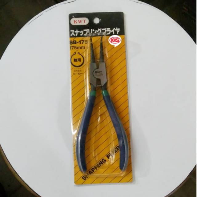 Tang Snap Ring Luar Bengkok 7" KWT