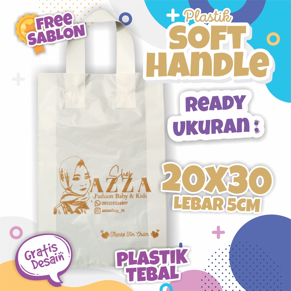 Tas Plastik Baju, Tas Plastik Roti, Tas Plastik Toko, Tas Plastik Packing, Tas Plastik Sablon