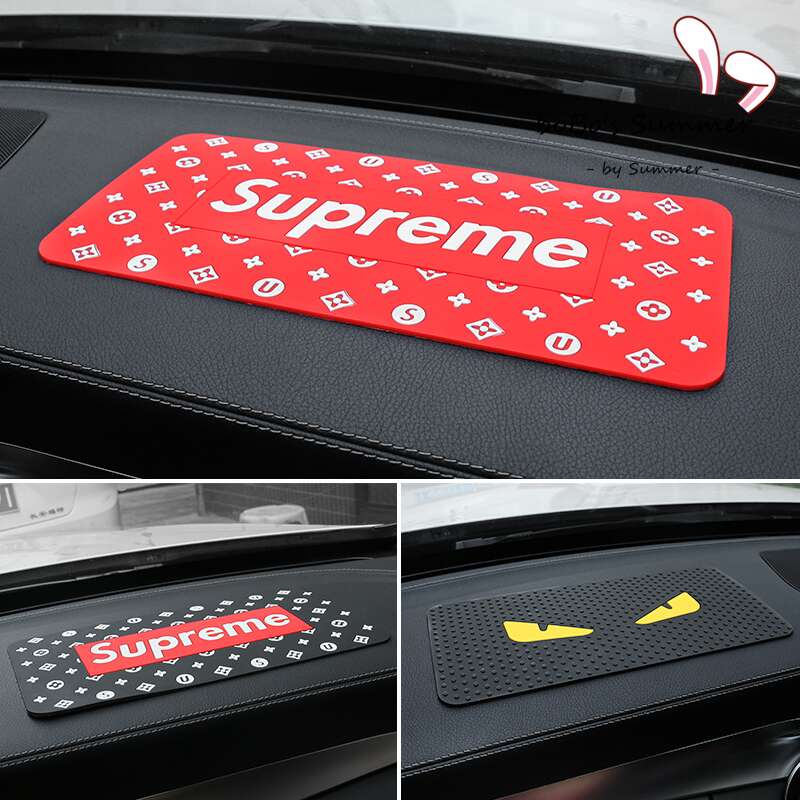 Tatakan Dashboard Mobil Premium Dash Mat Premium 25 x 15 cm