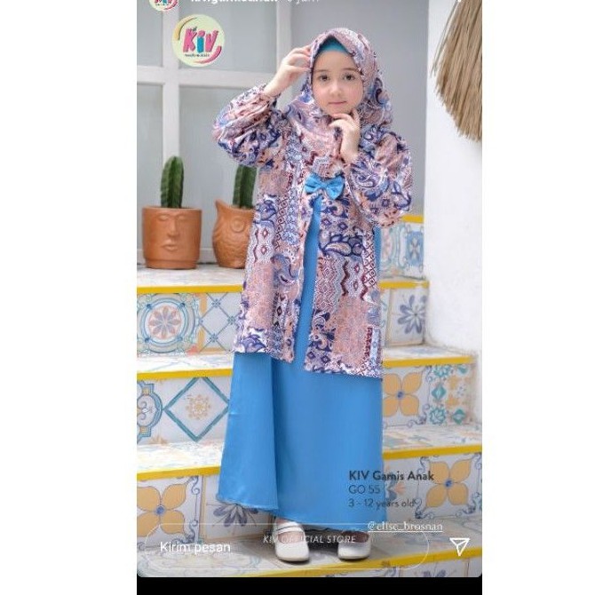 kiv gamis anak