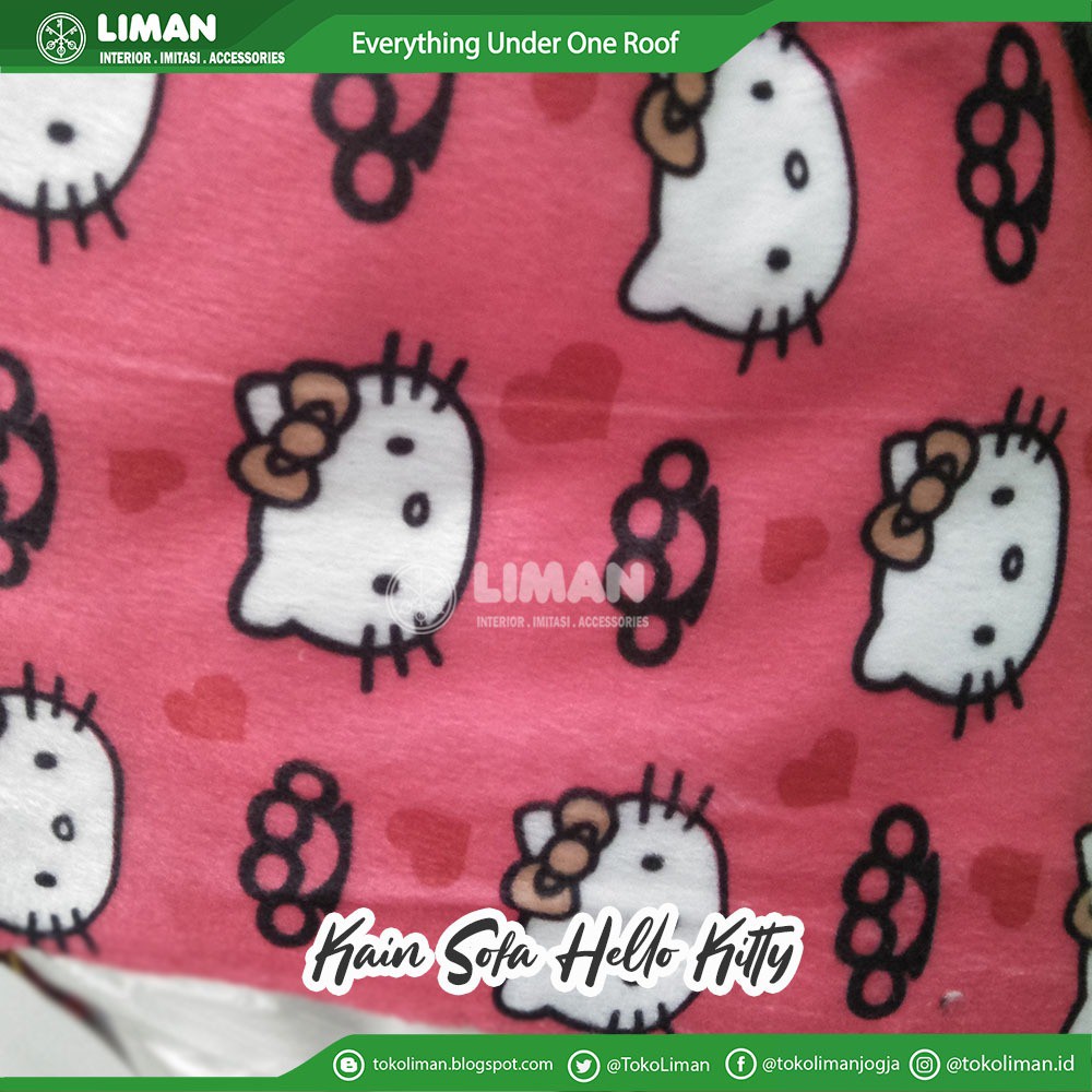 KAIN SOFA HELLO KITTY/ COVER SOFA