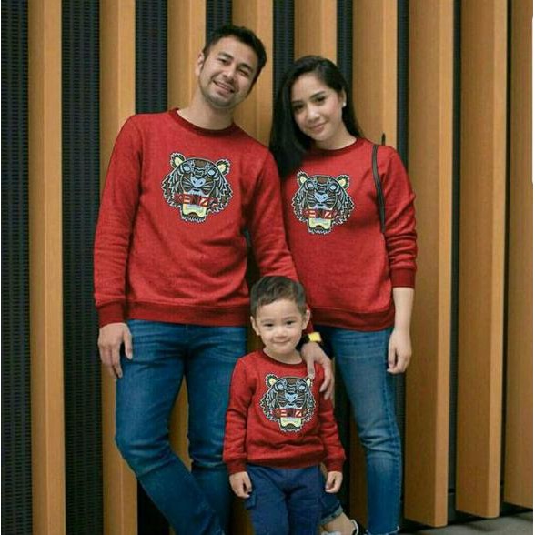 ready lima warna kaos couple ibu dan anak perempuan fashion anak cewek baju atasan kaos kapel cople