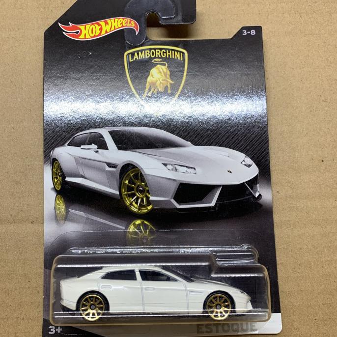Hot Wheels Lamborghini Series Estoque White