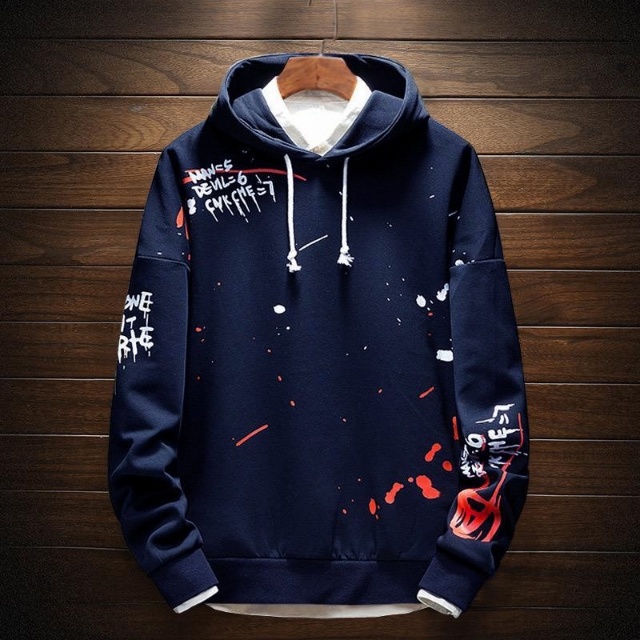 N_S Sweater Hoodie Hyper_Simpel