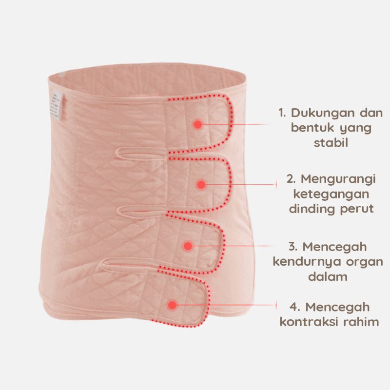 korset hamil dan melahirkan 2 in 1 TB HMY