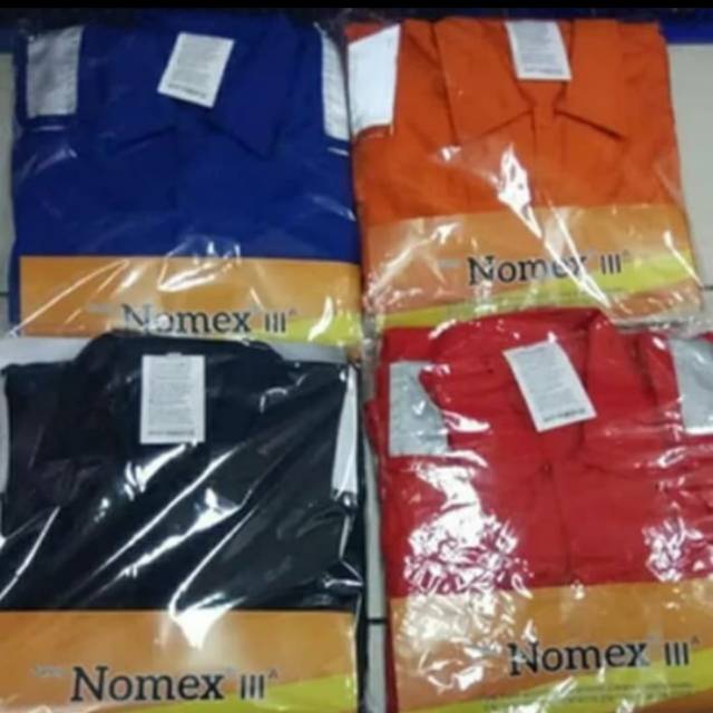 WEARPACK COVERALL NOMEX/BAJU KERJA NOMEX IIIA TAHAN API