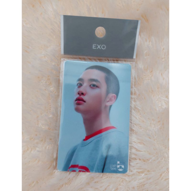 EXO D.O. CASHBEE UNIVERSE PHOTOCARD PC