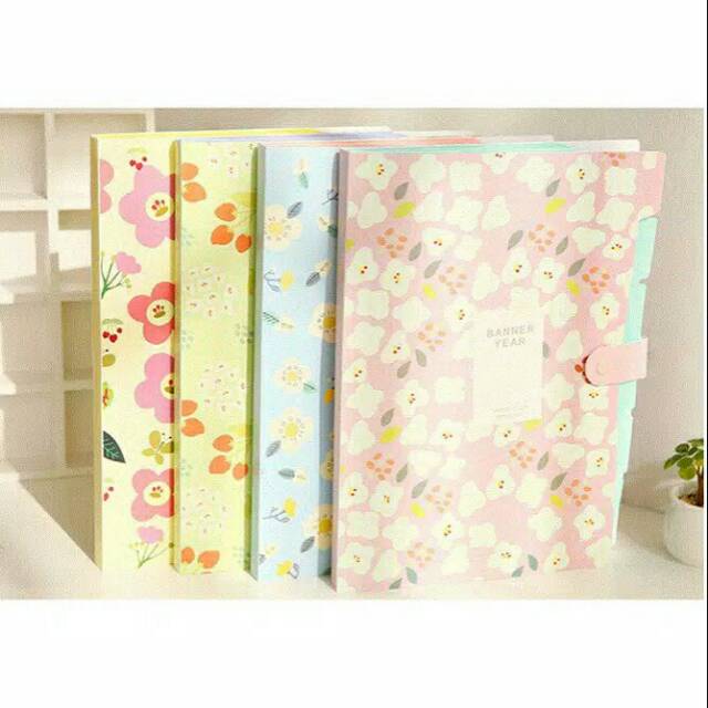 

Map Plastik A4 Sekat 5