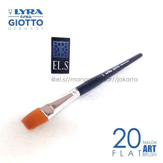 

TERMURAH Lyra Brush 20 Flat Kode 101