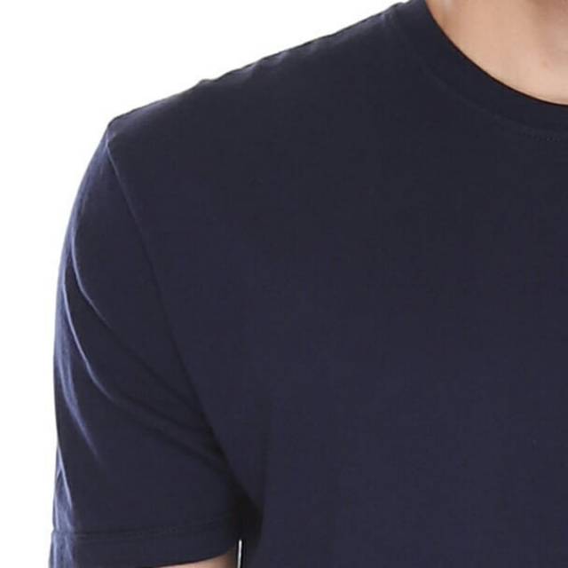 KAOS POLOS COMBED 30S (NAVY)