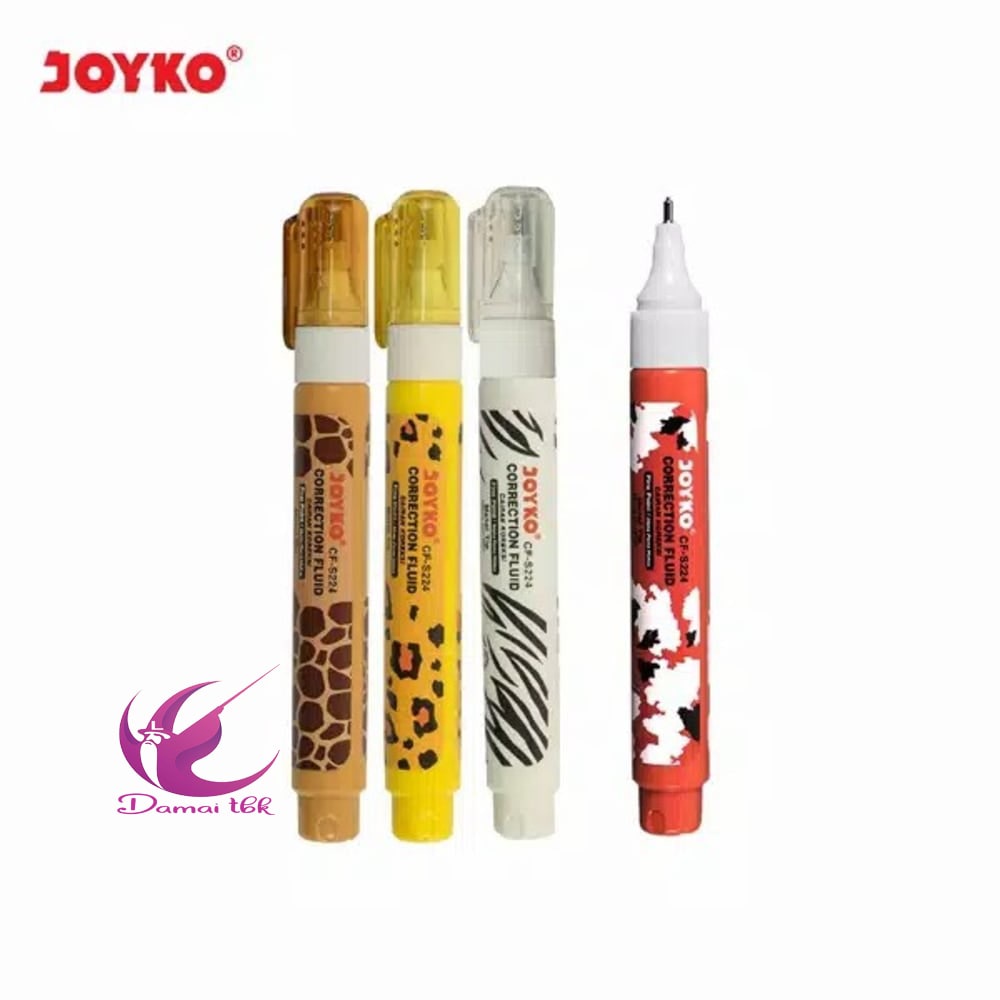 

Tipex Cair Joyko Motif Hewan CF-S224 Correction Fluid
