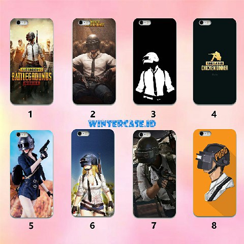 [19] Hardcase PUBG GAME 3D FullPrinting All Type Premium Case For