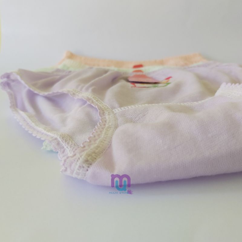 12 Pcs Celana Dalam Wanita Dewasa CD Cewe Lusinan Murah SELVI MOTIF