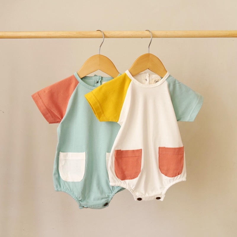 KOA Romper Bayi HaloArlo 0-18m