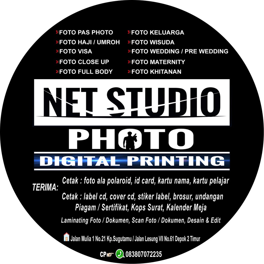 Cetak Foto 8R Atau 10R Lab Fuji Digital Shopee Indonesia