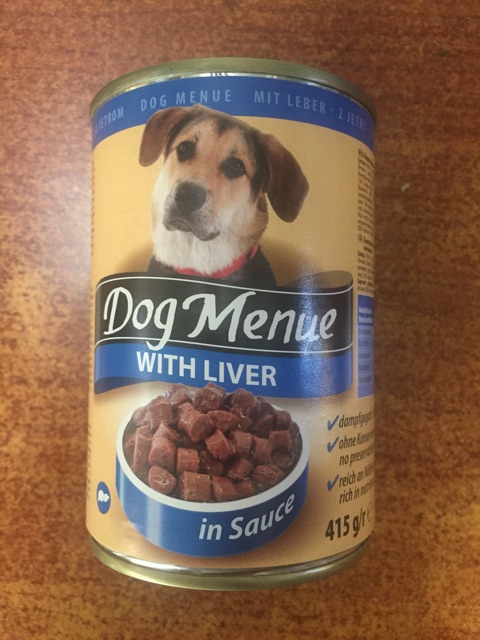 Dog Menue Canned 415gr kalengan dogfood