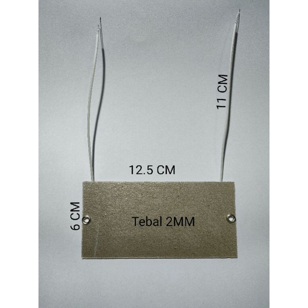 Elemen Pemanas Bubble Remover Dan Laminating LCD Rakitan