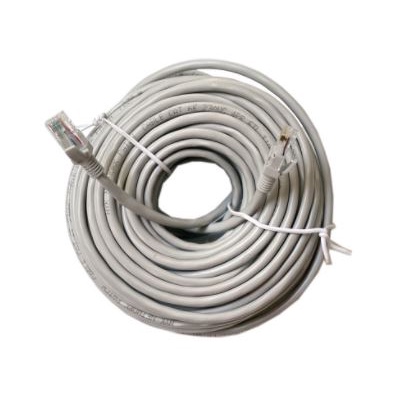 Cable lan nyk 60 meter cat 6 6e utp gigabit ethernet network - Kabel internet rj45 60m cat6e 1Gbps