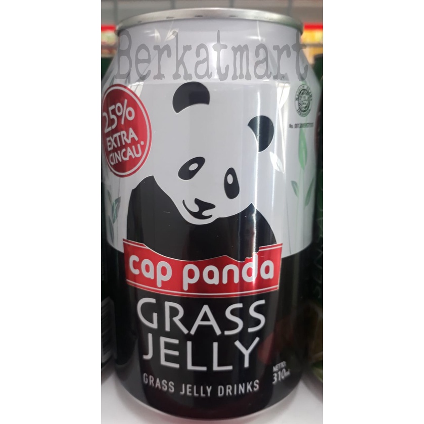 CINCAU CAP PANDA GRASS JELLY DRINKS 310ML