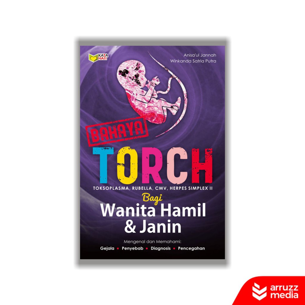 

Buku Bahaya TORCH bagi Wanita Hamil dan Janin