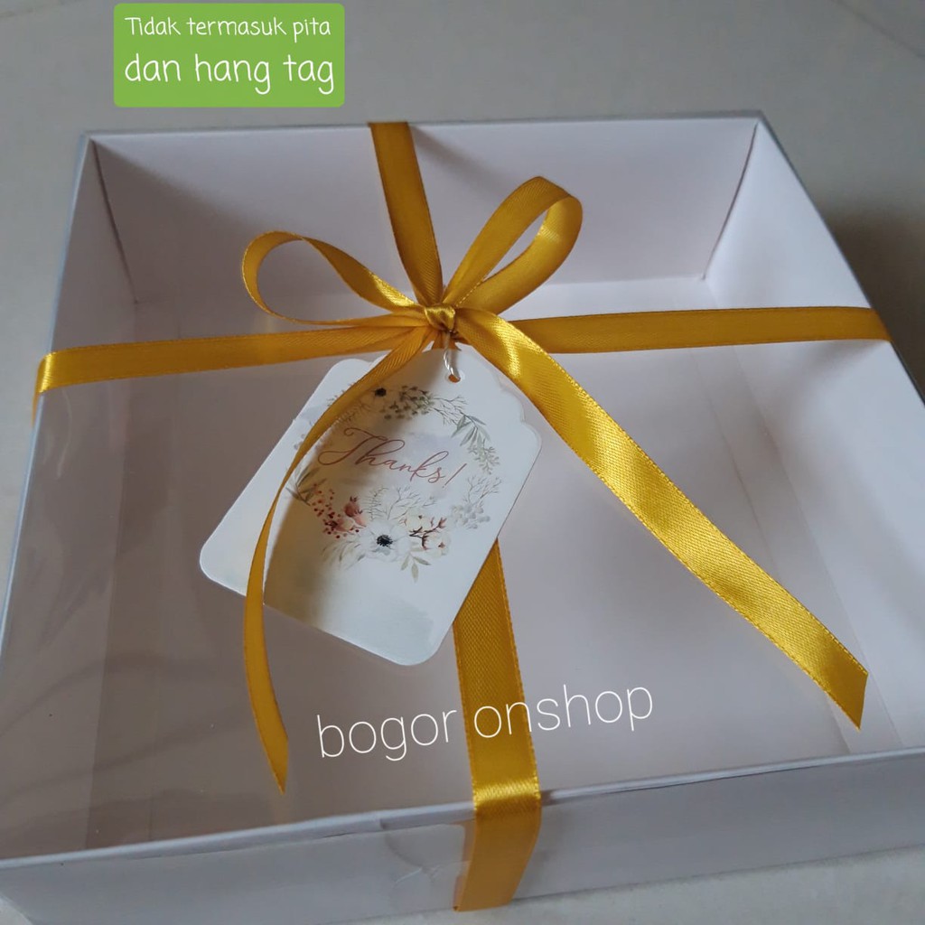 

3 buah Box kue pudding cake
