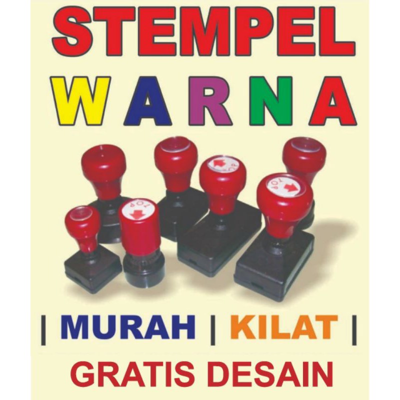 

Stampel Flash, Perusahaan, kantor/Lembaga, Nama, tanda tangan