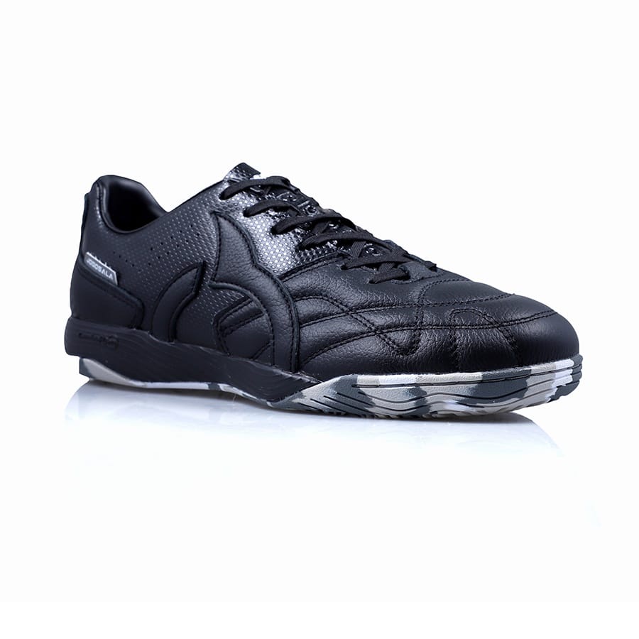 SEPATU FUTSAL ORTUSEIGHT Jogosala Revolt IN - BLACK CAMO (100% ORIGINAL)
