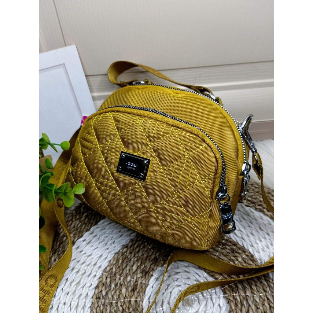 TAS SLEMPANG WANITA TAS SLEMPANG CHIBAO 7701-22 BAHAN KANVAS MODEL TERBARU. CHIBAO SLEMPANG TERBARU!