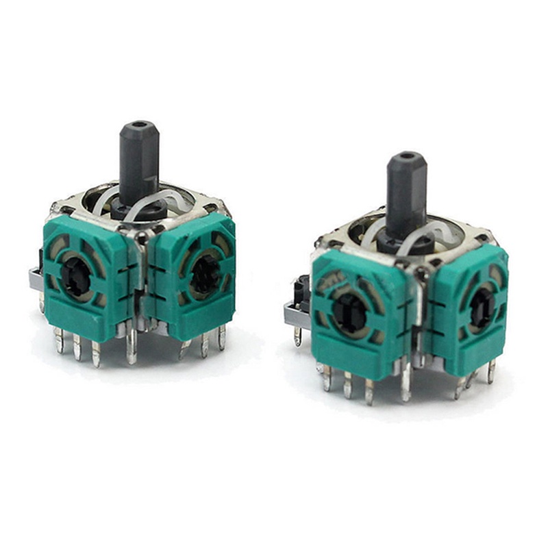 {LUCKID}3D Analog Joystick Stick Sensor Module Potentiometers For Microsoft xbox one wireless controller