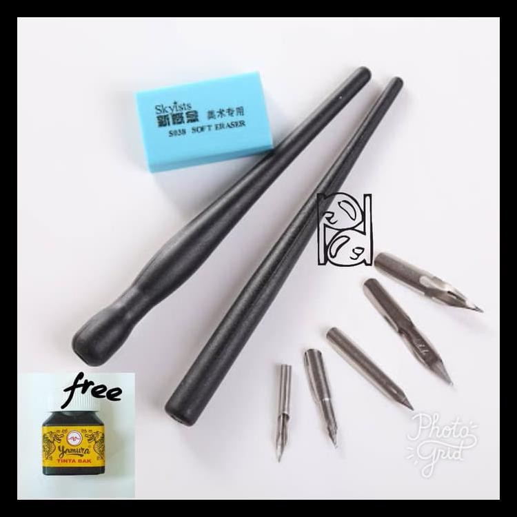 

BAYAR DITEMPAT PENA CELUP / G-PEN / MANGA PEN / COMIC TOOLS (SKYIST) KODE 874