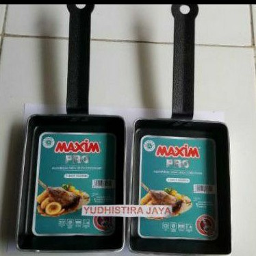 MAXIM Pro Egg Pan Wajan Anti Lengket 18CM ORIGINAL