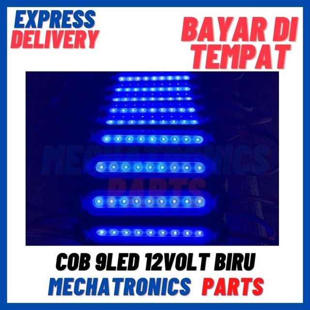 [DSP-9384] COB 9LED 12VOLT BIRU