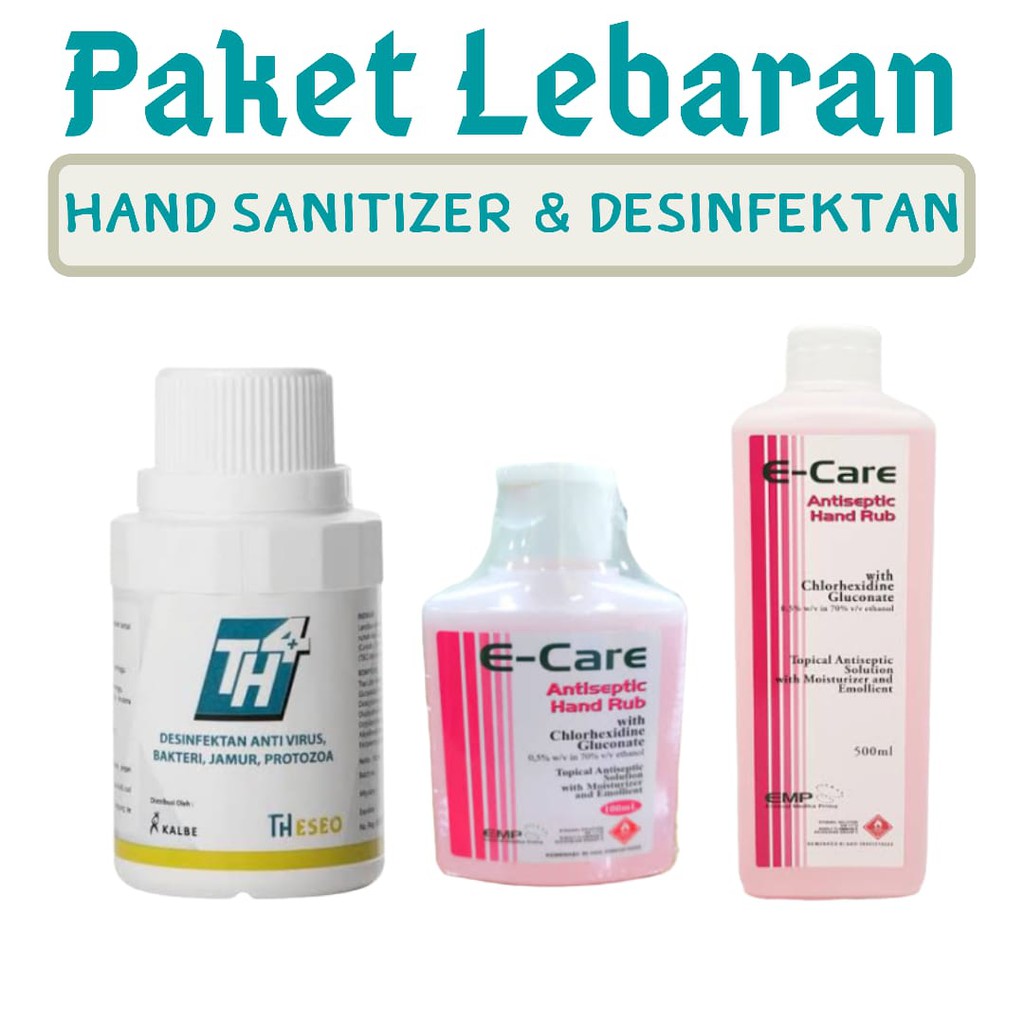 Paket Lebaran Handsanitizer Plus Disinfektan