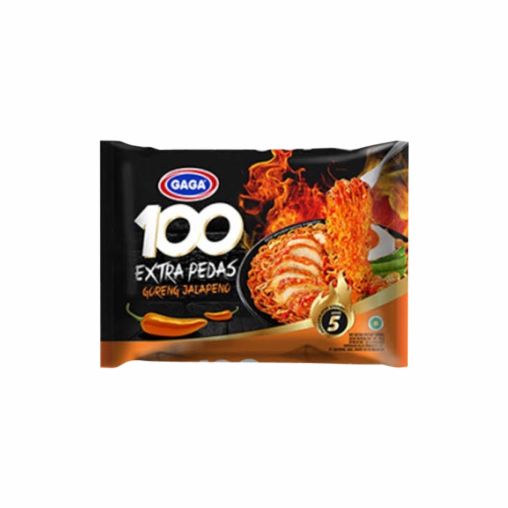 

Gaga Mie Goreng Jalapeno 100 gr