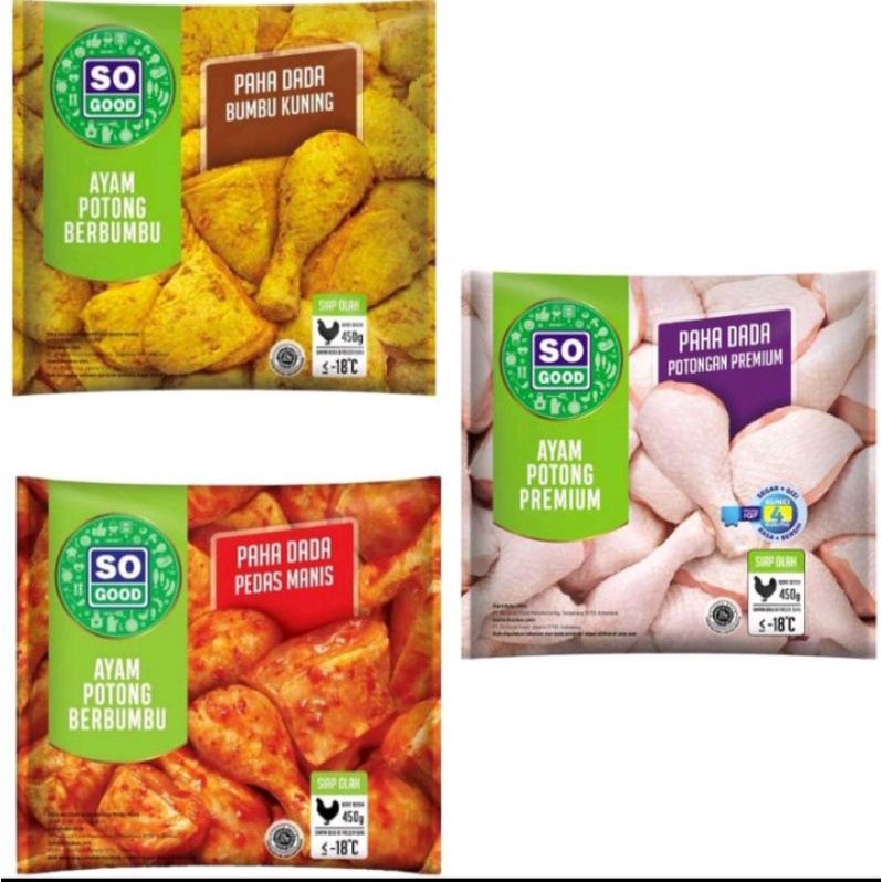 

So good paha dada premium/pedas manis/bumbu kuning 450g