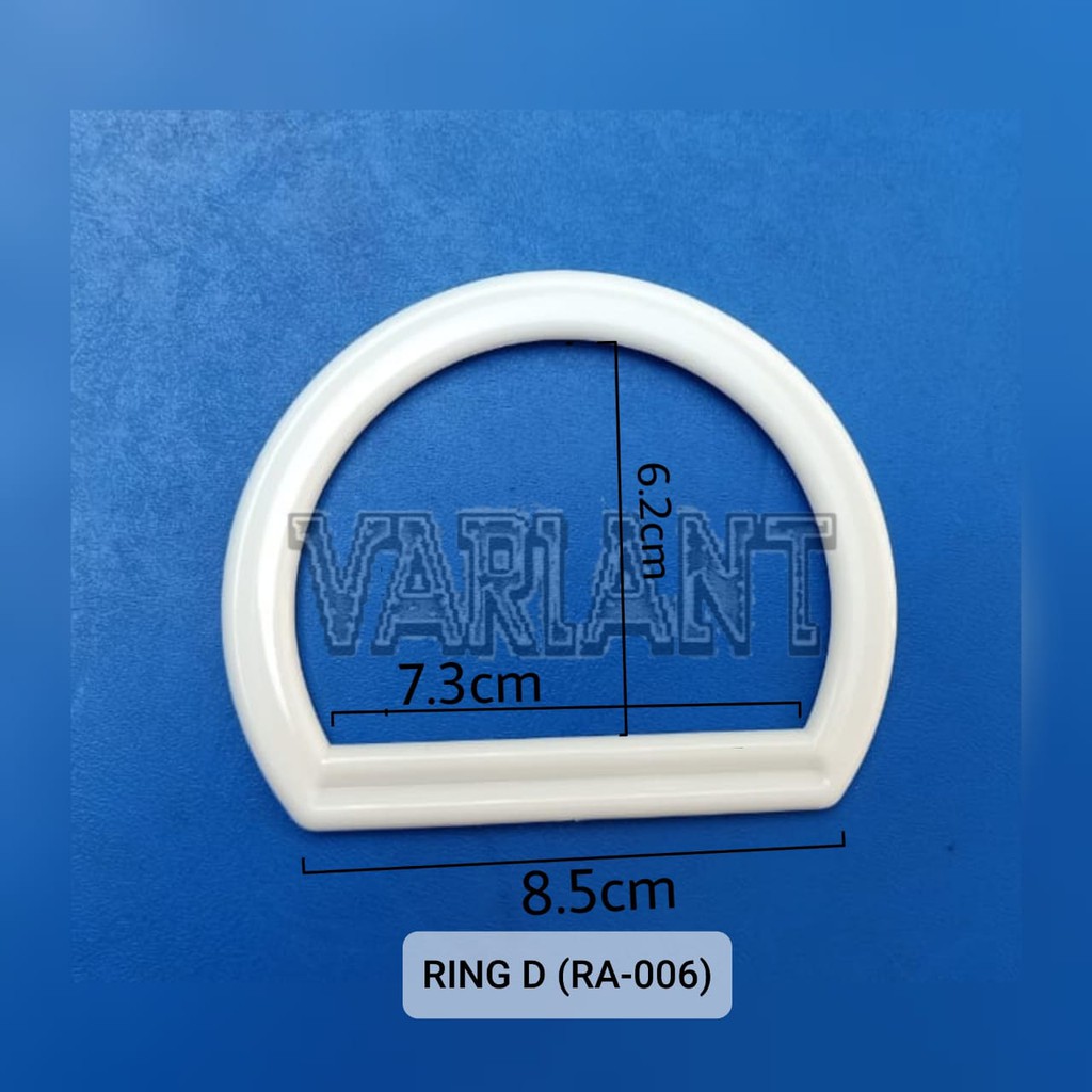 PLASTIK RING D / RING-D BESAR PEGANGAN HANDUK HOTEL
