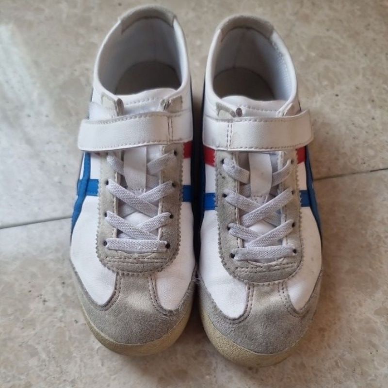 《PRELOVED》ONITSUKA TIGER UNISEX KIDS SHOES