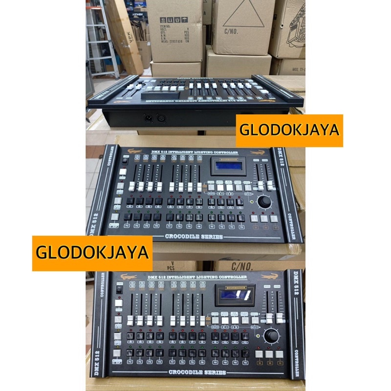 MIXER LIGHTING CROCODILE