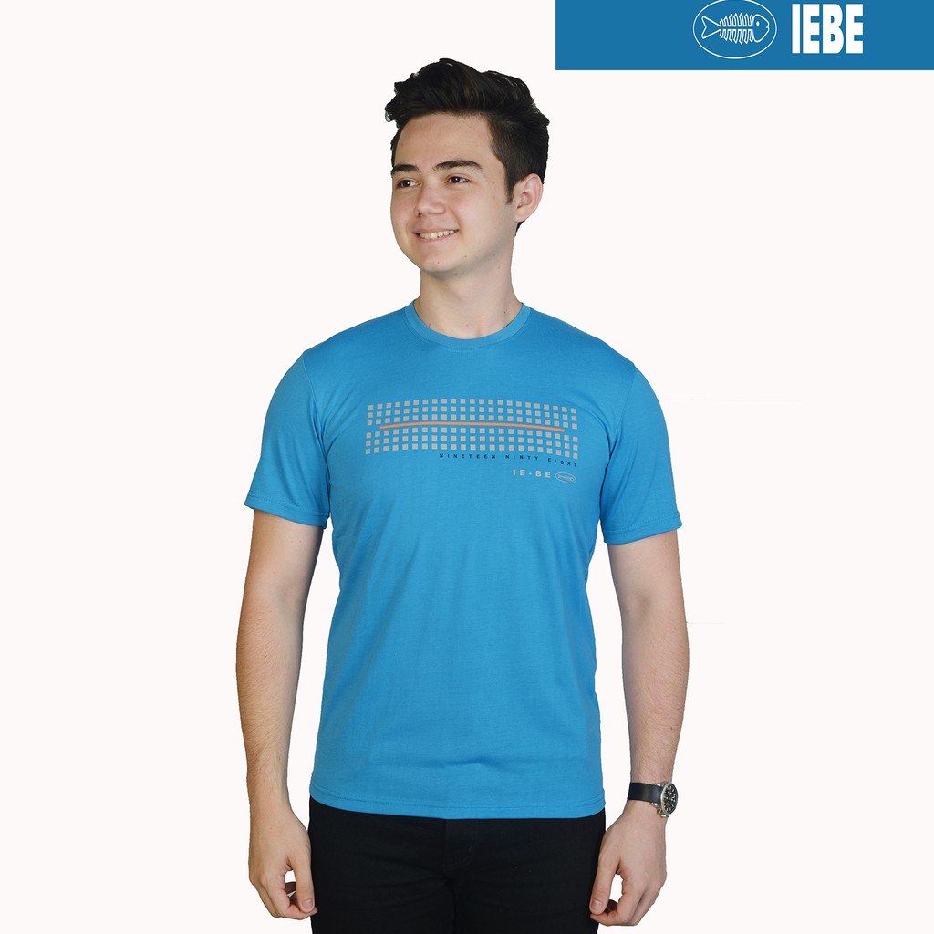 

IEBE Kaos Pria Lengan Pendek Classic H1KI5268