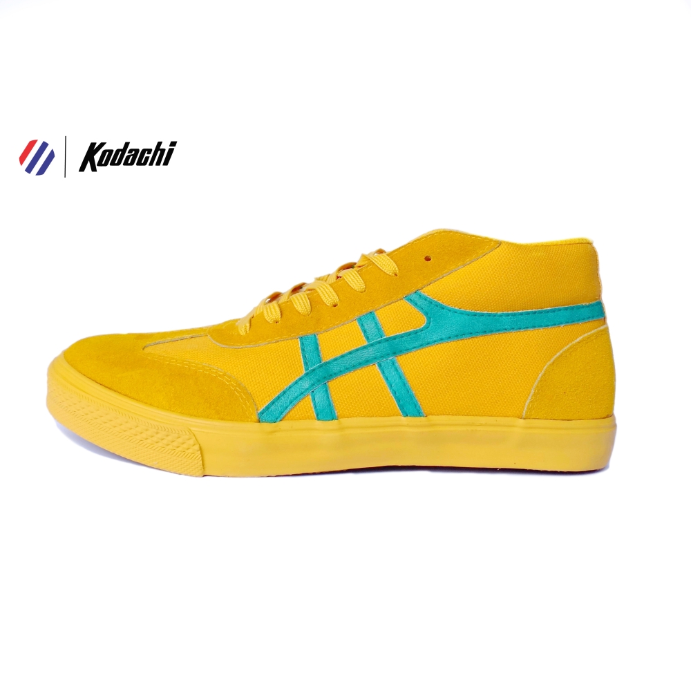 Sepatu Kodachi International Galaxy - Kuning Hijau