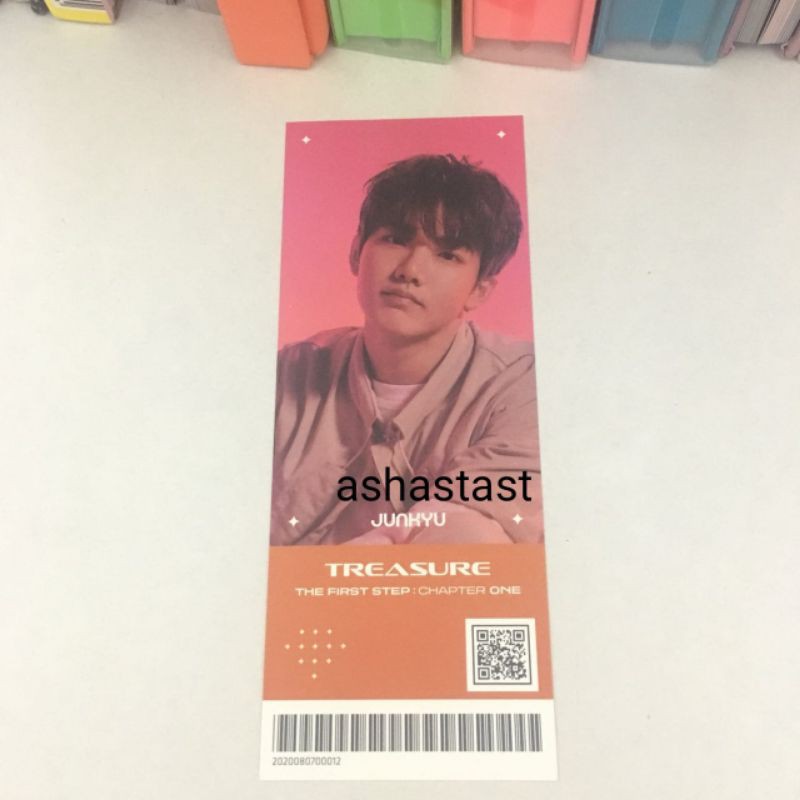 BENEFIT YGSELECT CHAPTER 1 KIM JUNKYU TREASURE