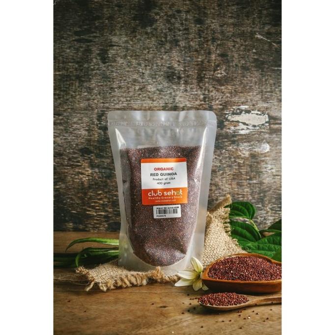 

QUINOA RED ORGANIC 400G Diskon