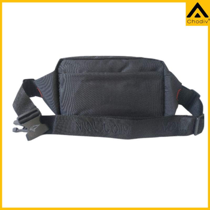 Volcom Tas Slempang Pria Premium Bahan Cordura Nylon