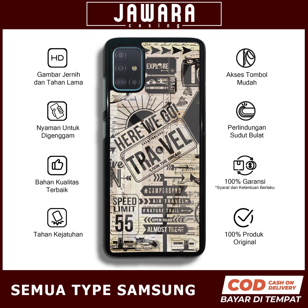 Case Samsung A51 Case Hp Samsung A51 Premium Glossy Jawara Casing [TRVL] Casing Hp Aesthetic Kesing 