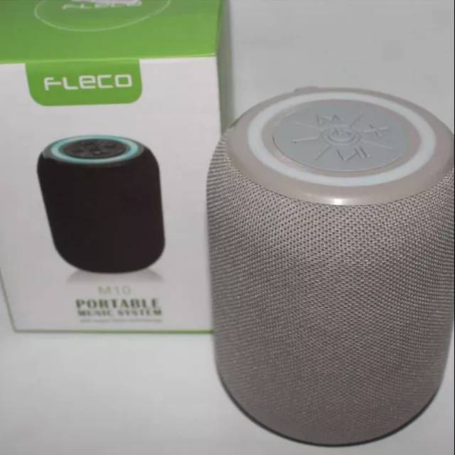 Fleco MUSIC BOX M10 batrai 1200 MAh Speaker Musik Mega Bass