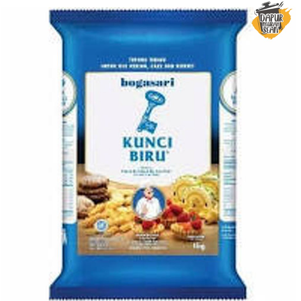 

BOGASARI-KUNCI BIRU-1KG